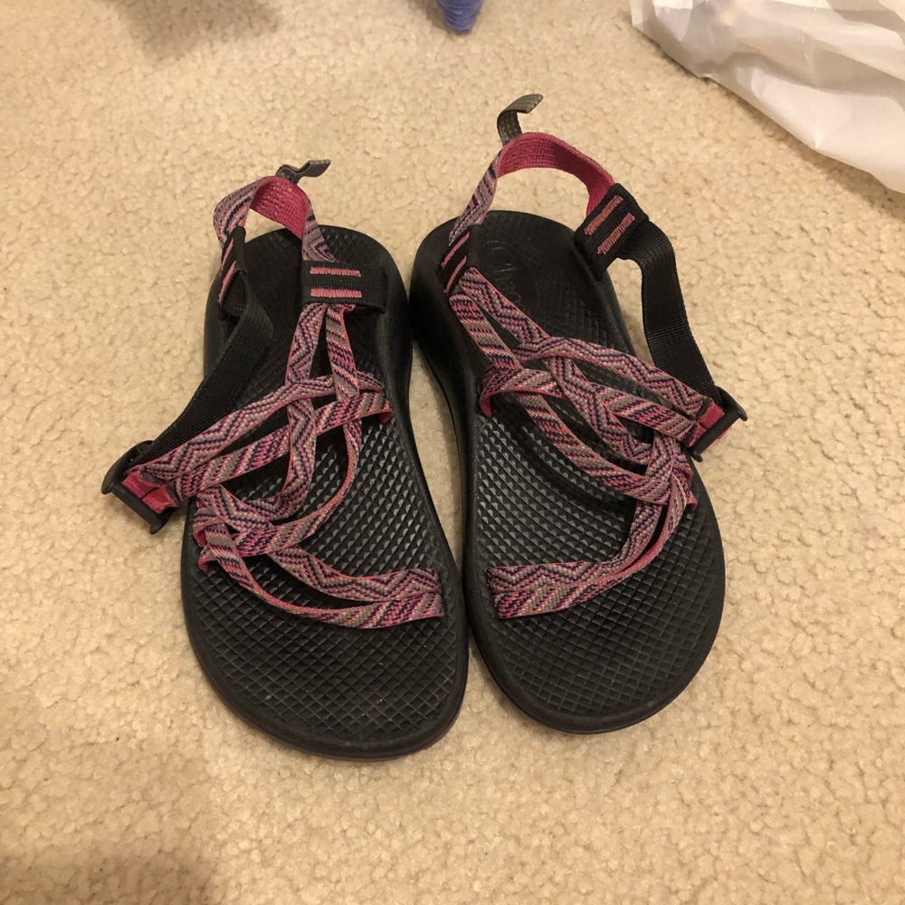 Girls chacos multi color